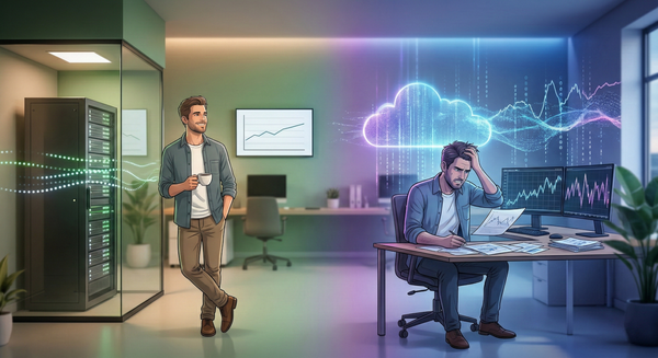 De financiële voorspelbaarheid van lokale AI versus schommelende pay-per-token modellen